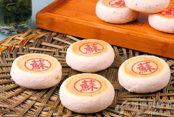 正宗苏式月饼是这样的