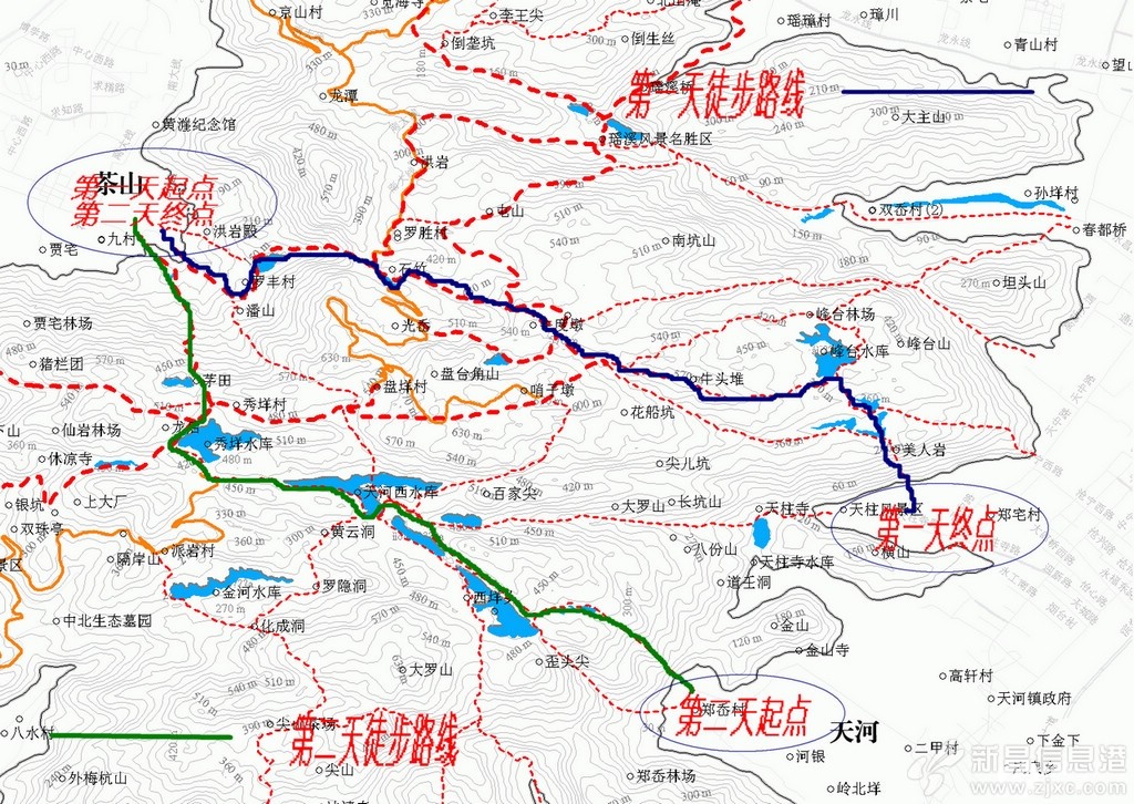 26日小黄山/新老穿岩绳降穿越27日温州大罗山(27日22人满员)