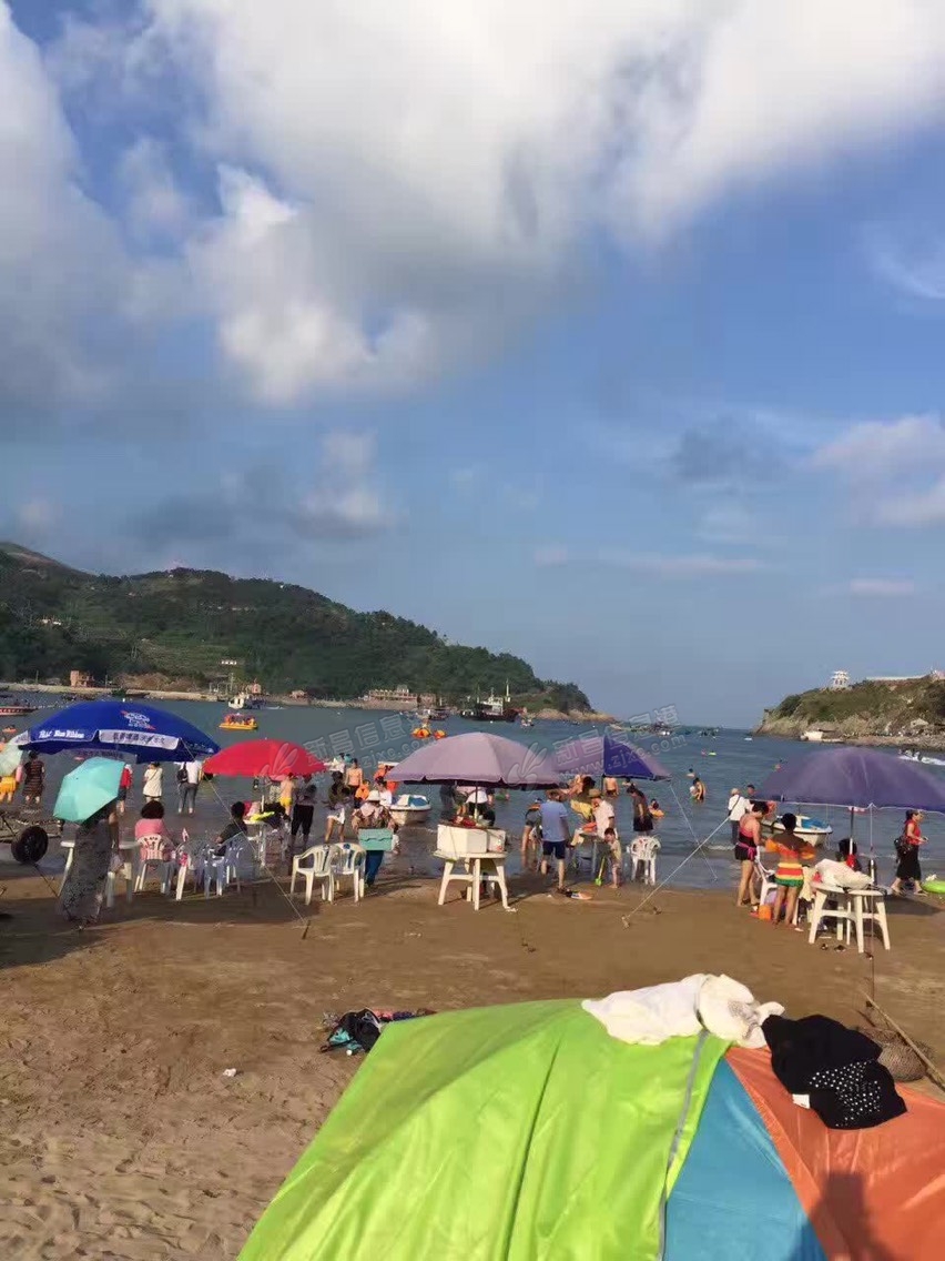 户外旅行6月10/11日苍南月亮湾二日游