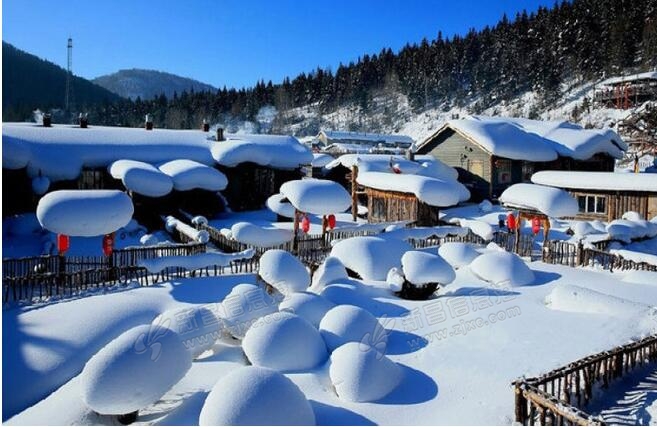 亚布力滑雪,醉美雪乡双飞5日游3580元 旅游线路 嵊州信息港!