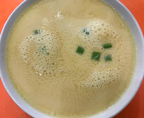 新昌早餐篇之:在三轮车上卖了十八年的馒头