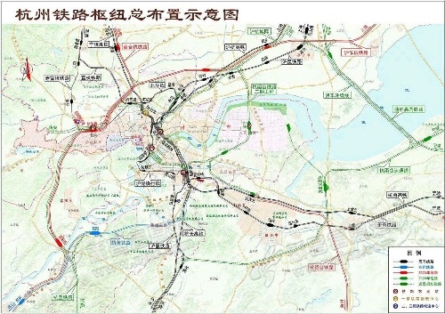 如果确定沪甬铁路杭州湾跨海大桥以东,嘉绍铁路就有希望