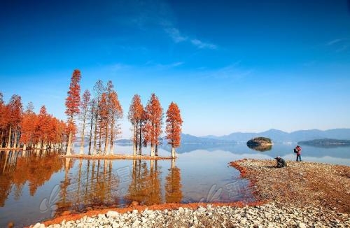 龙景大峡谷瀑布群--游湖东江湖风景区