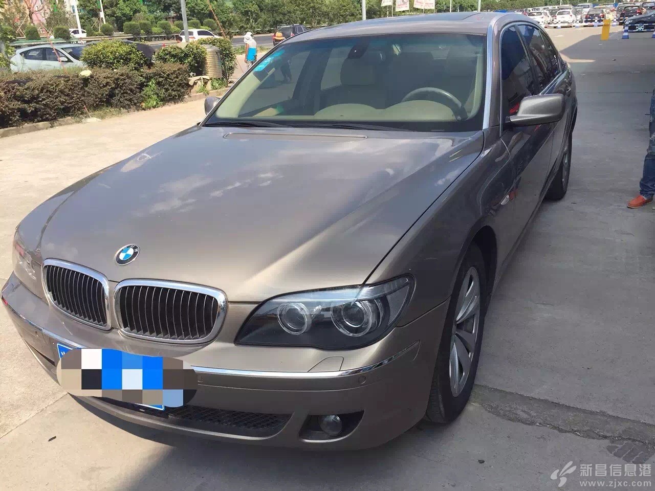 2007年宝马730,自动天窗,带电吸门,客户心理价16万多