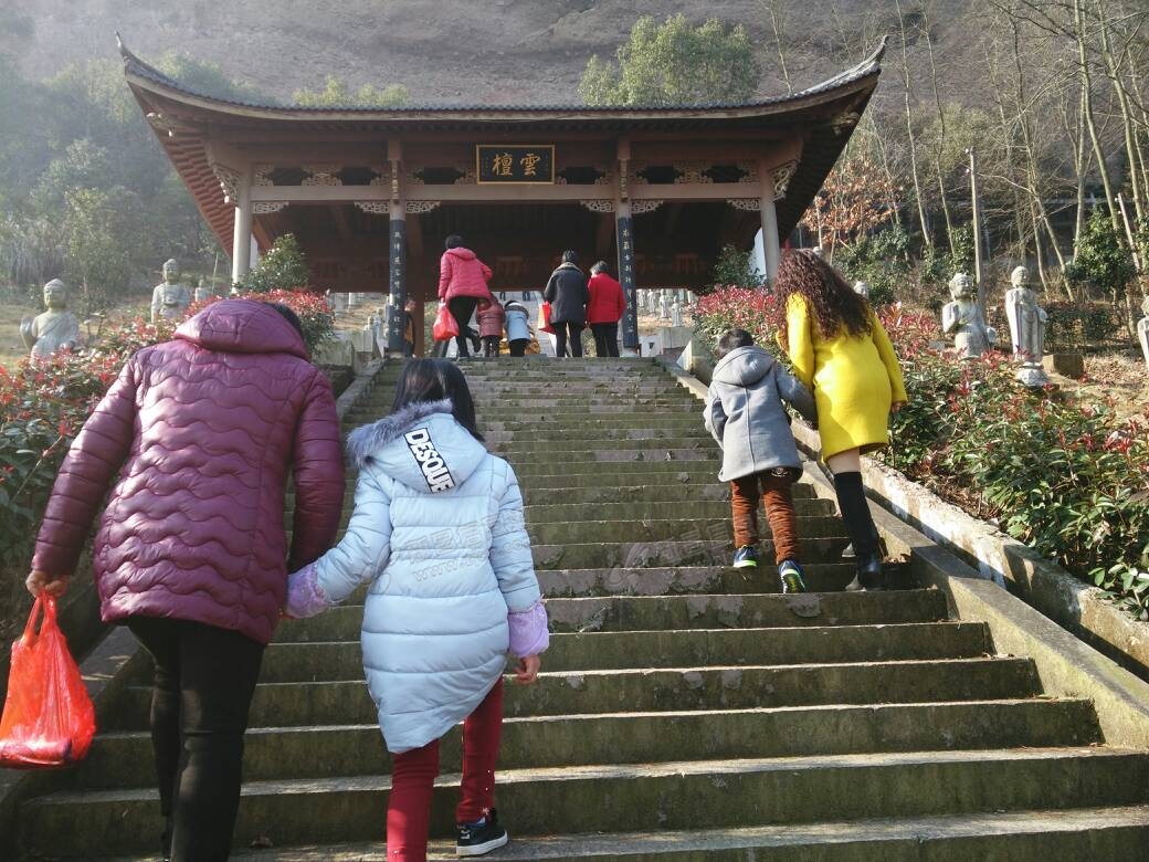 春节之行铁佛寺祈福_天姥家园/闲言碎语_新昌信息港