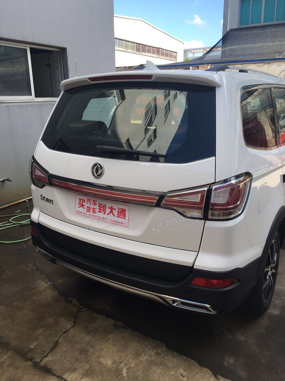 家庭suv首选7座,东风风行sx6强势来袭