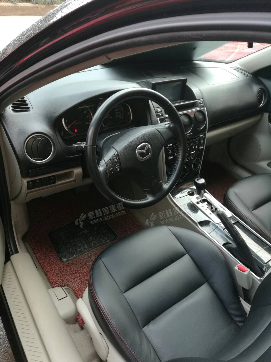 2012年马六,我的至爱,自动挡天窗导航(已售)