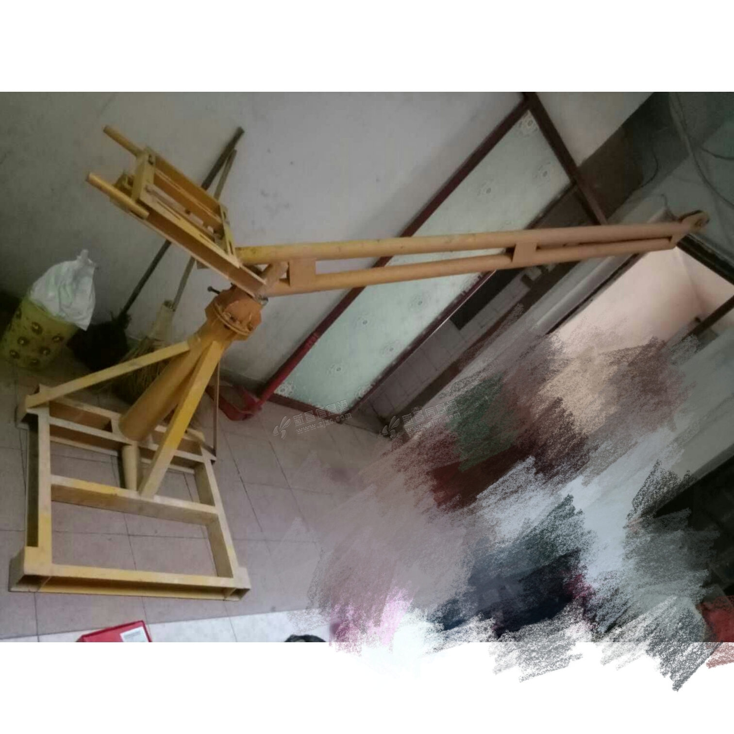 出售二手家用装修吊机