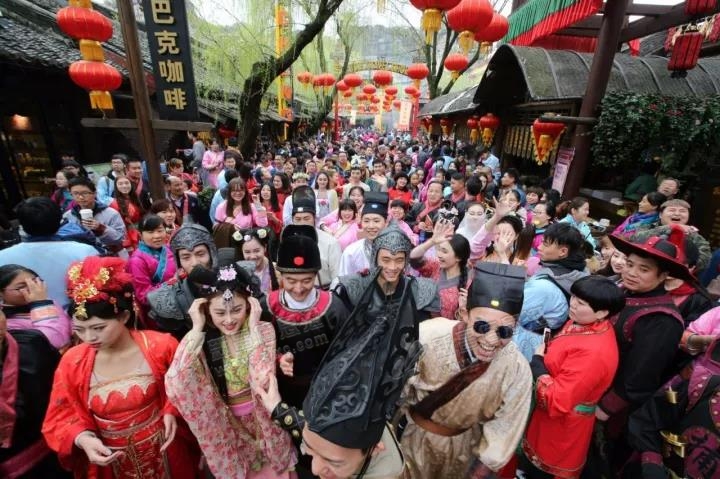 03周日(儿童节) 杭州宋城景区一日游 给我一天,还你千年120元