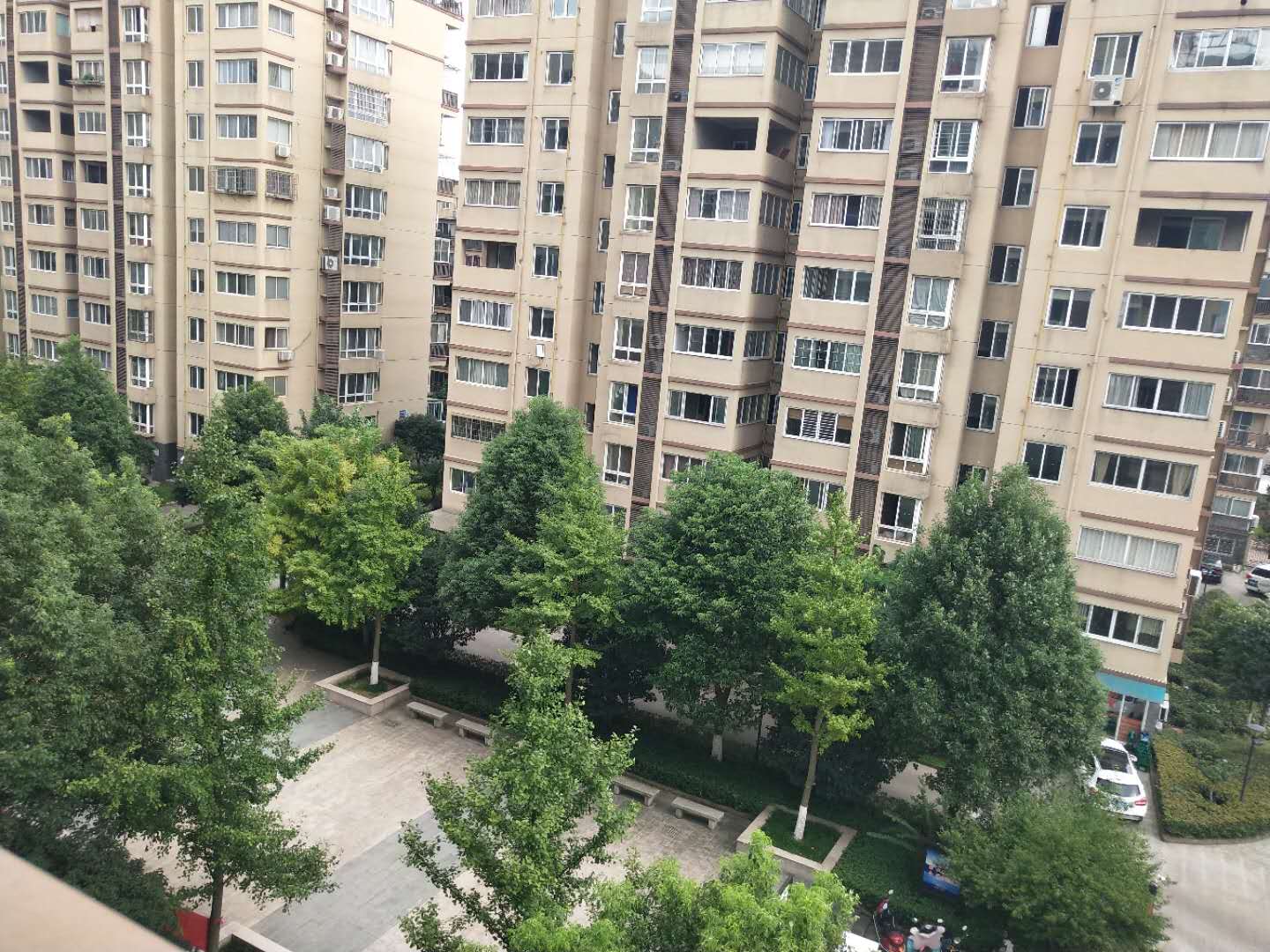 急售七星大桥边(金水岸小区)五楼边套130平方.送车棚.