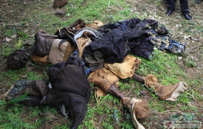 清朝官员古墓被盗 尸体被丢弃