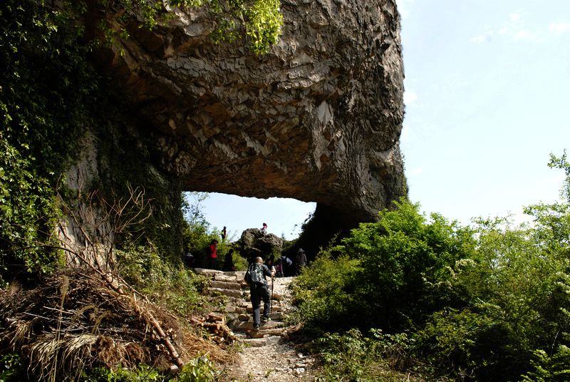 4月14日自驾三门万松洞---仙岩洞