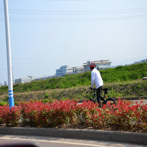 2014年4月6日骓驰单车俱乐部骑行嵊州温泉湖